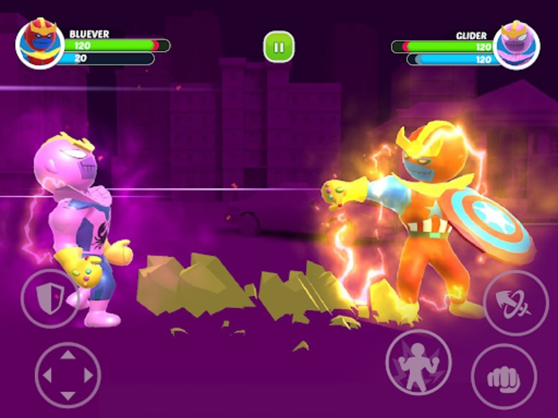 Stick Superheroes Supreme Game - Preview 2