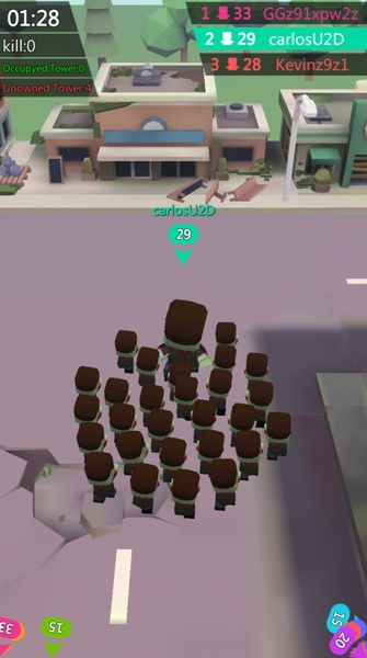 Crazy City: Zombie Battle - Preview 3