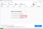 PDFtoWord Converter screenshot 1