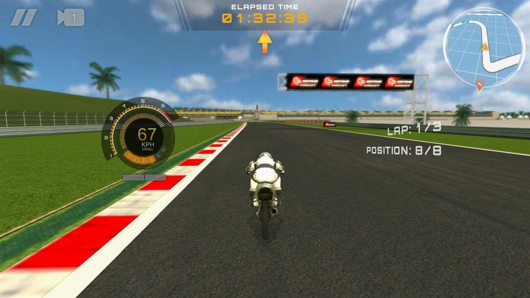 FIM Asia Digital Moto Championship - Preview 1