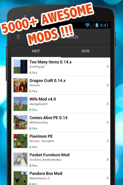 Pocket Mods Installer - Preview 2
