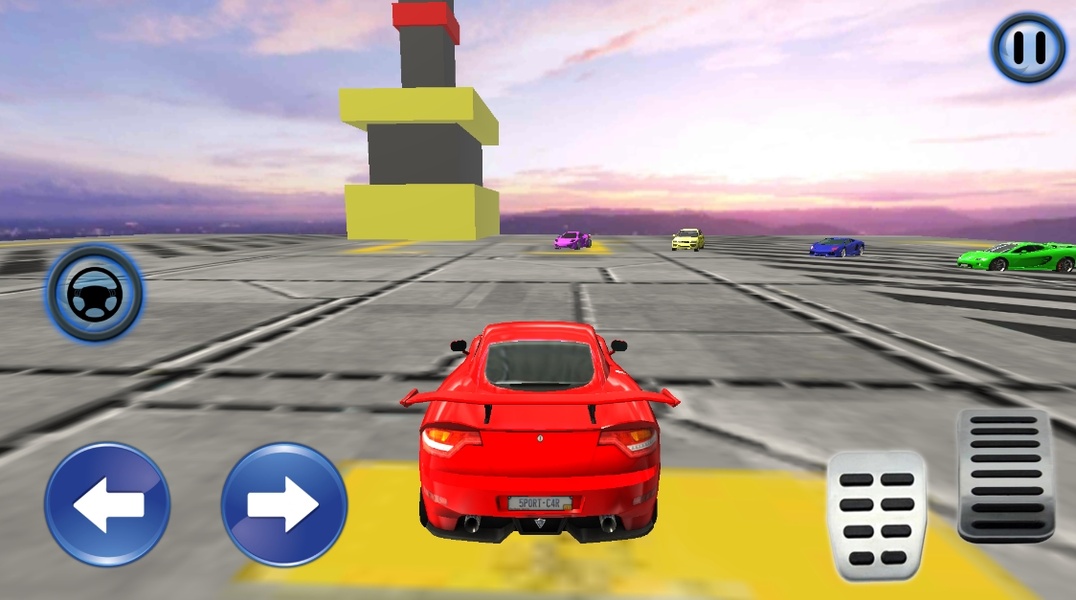 Mega Ramp Transform Car Stunts: Mega Ramp Driving - Preview 4