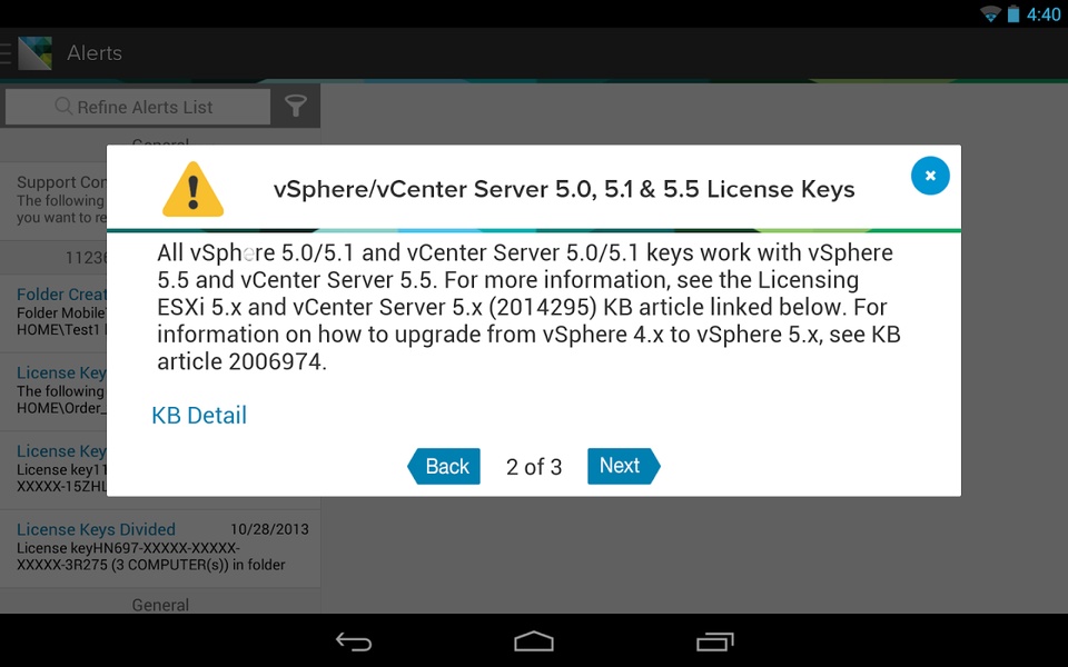 MyVMware - Preview 2