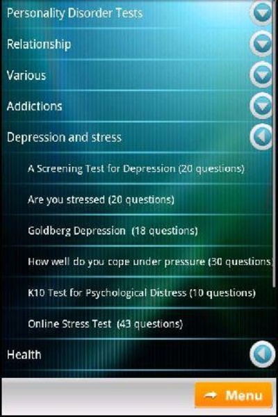 Psychological Tests Free - Preview 2