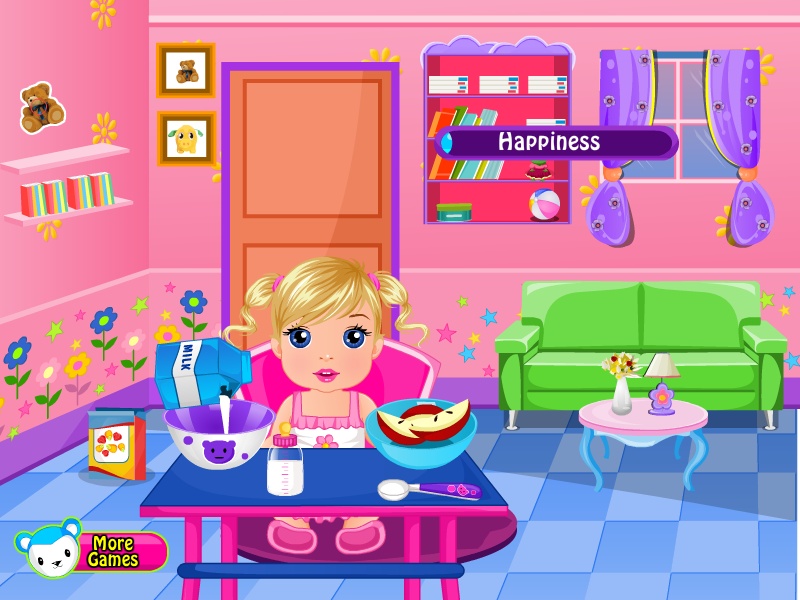 Cleaning Baby Room - Preview 1