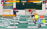 Schoolgirls Battle - Fighting Rumble Arena screenshot 2
