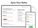 Notes screenshot 1