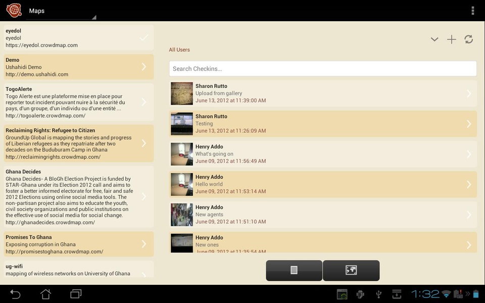 Ushahidi - Preview 2