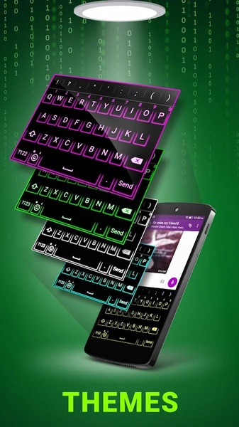 Emoji Matrix keyboard - Preview 1