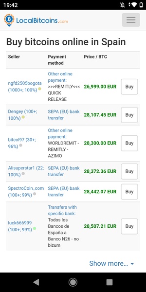 Localbitcoins Bitcoin Wallet - Preview 5