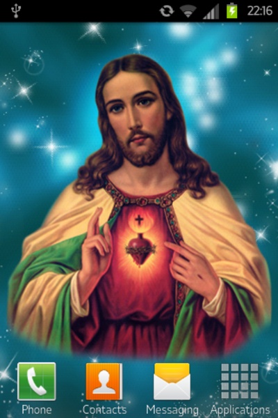 Jesus Free Live wallpaper - Preview 11