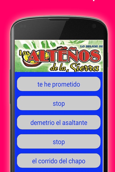musica de altenos - Preview 1