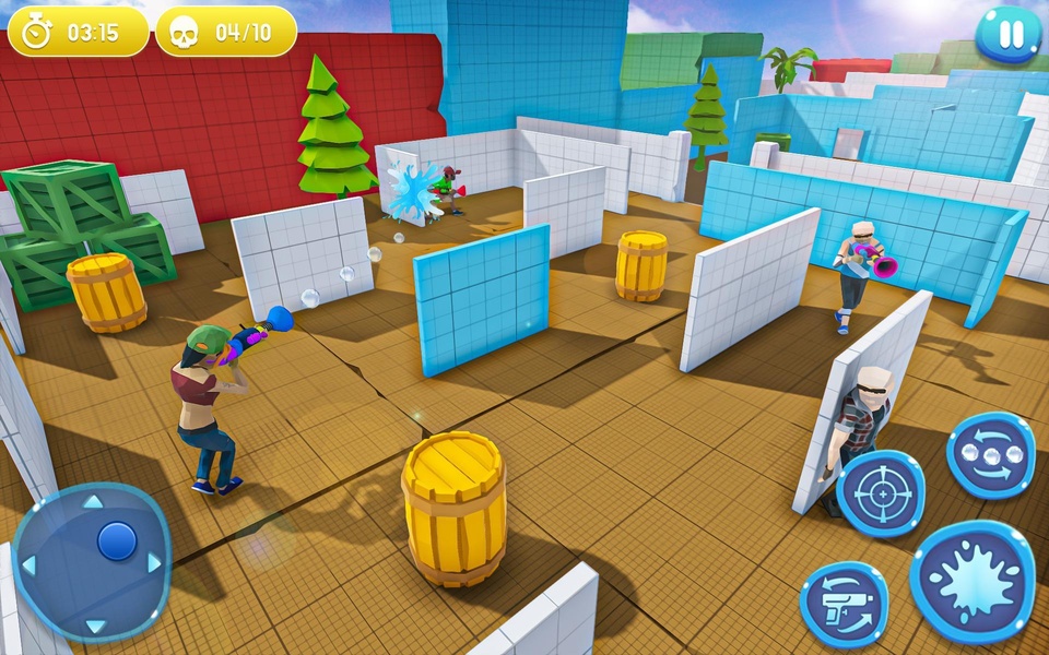 Water Gun Battle - Cover Shooty - Preview 1