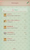 Kitty GO SMS screenshot 2