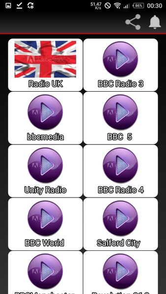 Radio United kingdom - Preview 6