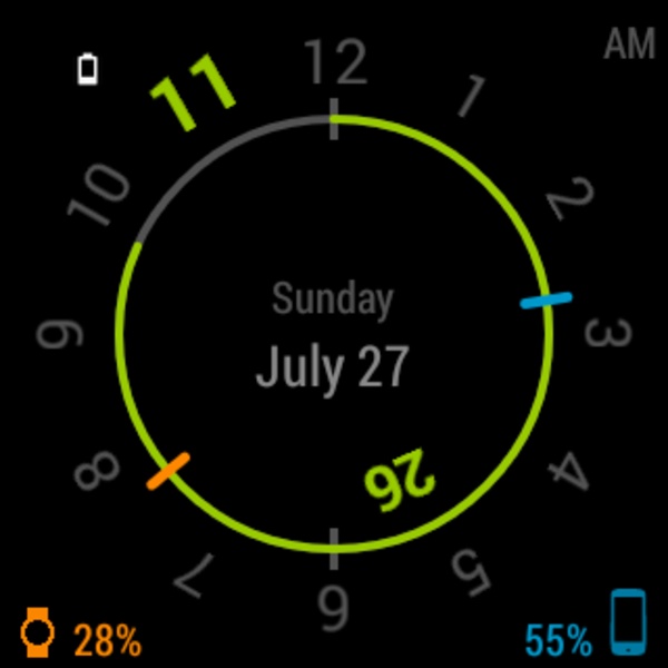 Chrono Watch Face - Preview 8