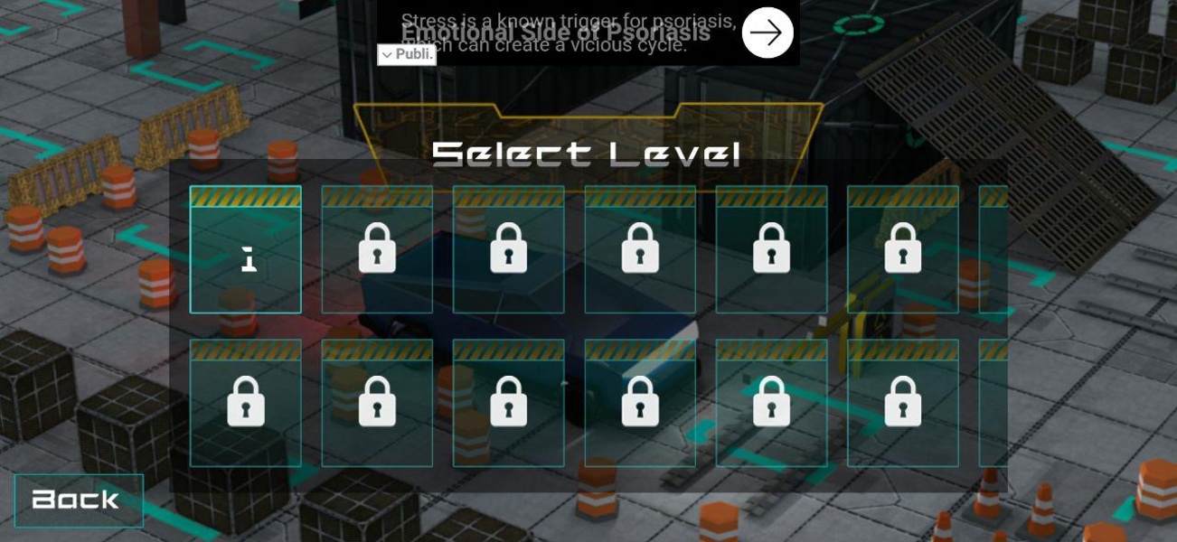 Cybertruck Parking Game - Preview 2