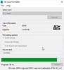SD Memory Card Formatter screenshot 2
