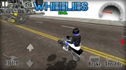 Wheelie King 4 - Motorcycle 3D screenshot 3