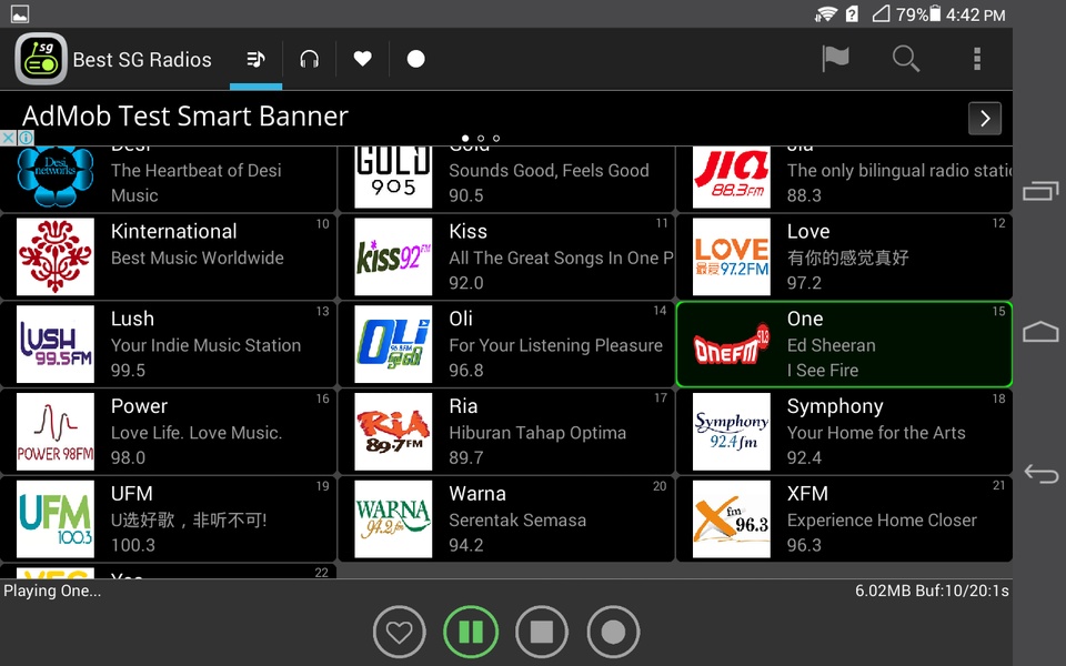 Best Singapore Radios - Preview 7