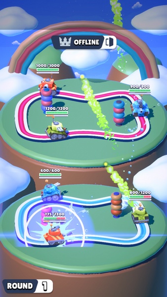 Tank 3 vs 3 Online - Preview 3