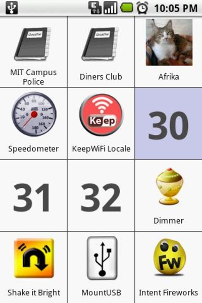 QuickDial Free - Preview 1