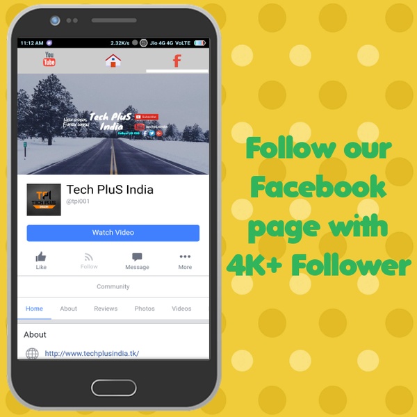 Techplusindia app - Preview 1