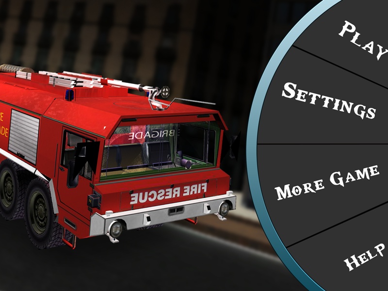 Fire Worker Car Parking - Preview 7