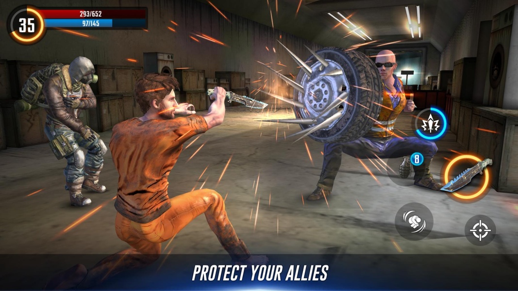 Cyber War: Cyberpunk Reborn - Preview 5