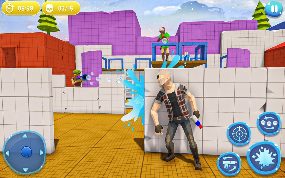 Water Gun Battle - Cover Shooty - Preview 3
