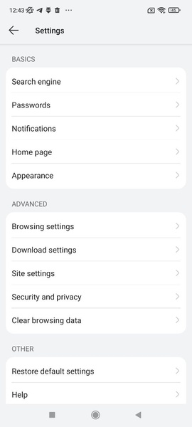 HUAWEI Browser - Preview 6