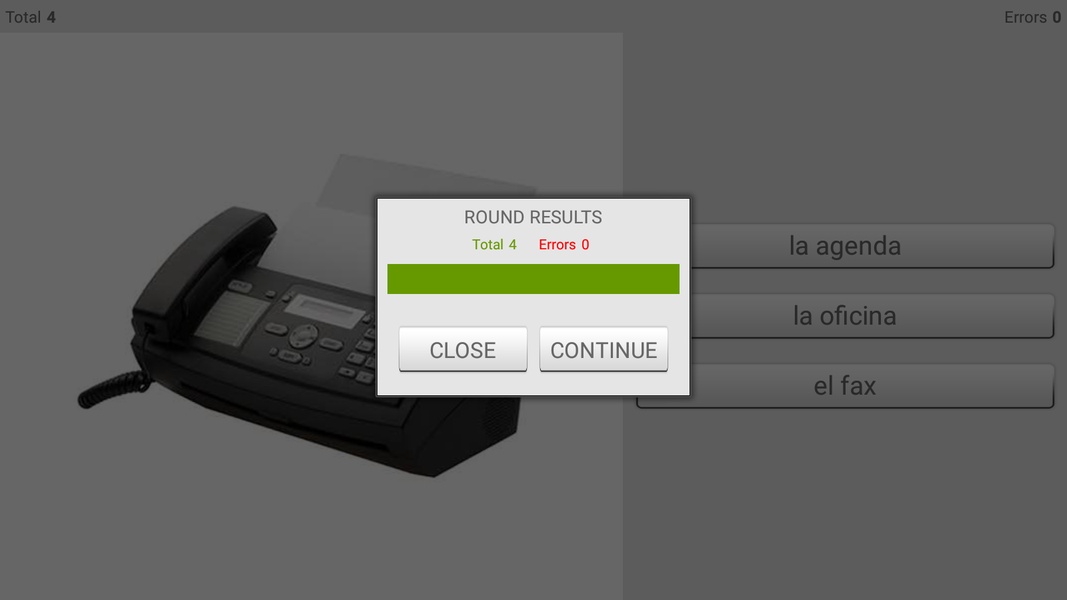 Learn Spanish words with SMART-TEACHER - Preview 5