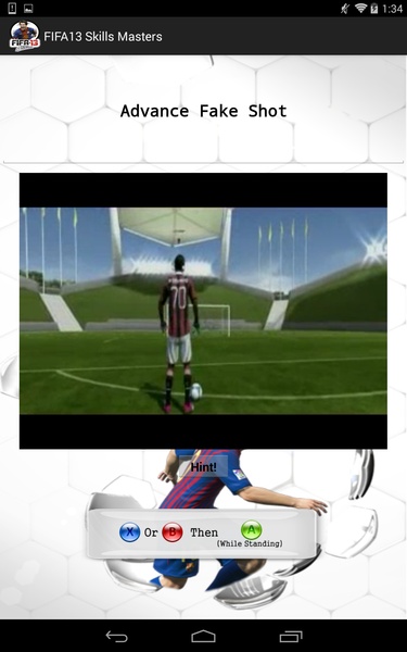 FIFA 13 Skills Masters - Preview 6