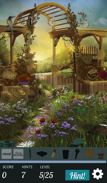 Hidden Object - Summer Garden Free - Preview 2