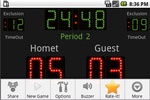 Scoreboard Handball ++ screenshot 8