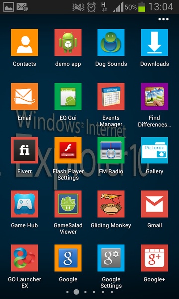 Windows 10 Theme - Preview 9