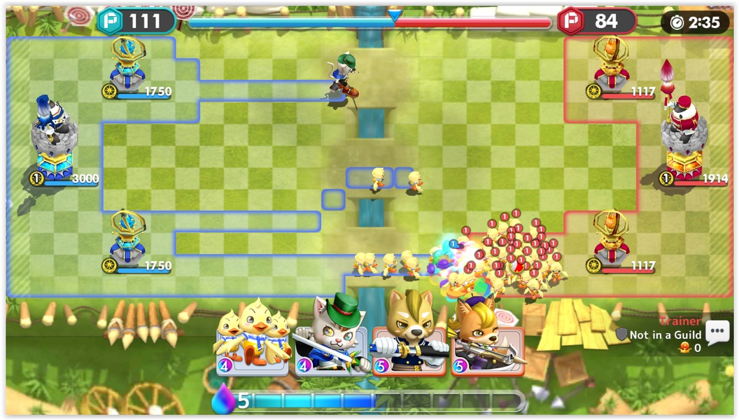 Whimsical War - Preview 3