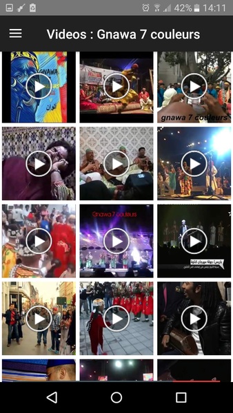 Gnawa 7 Couleurs - Preview 1