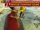 Helicopter 3D Rescue Parking screenshot 22