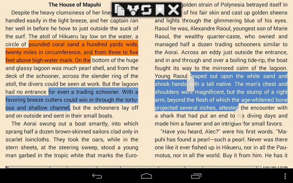 EBookReader - Preview 7