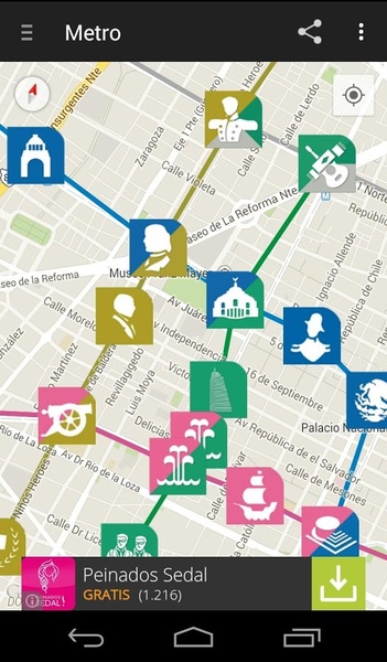 Red Transporte DF - Preview 1