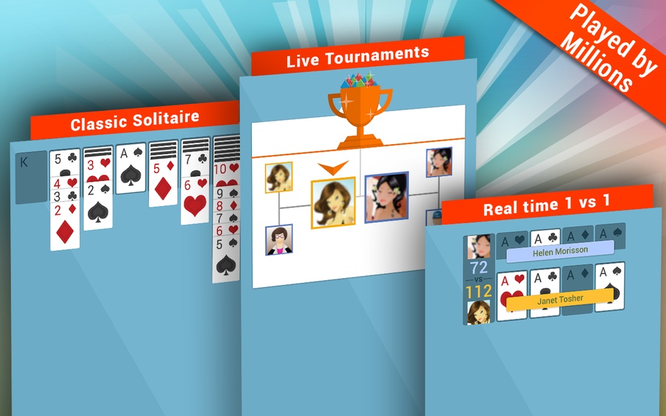 Solitaire Arena::Appstore for Android