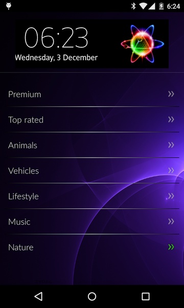 Clock Widget - Preview 8