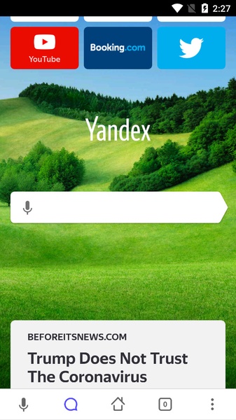Yandex Browser Beta - Preview 2