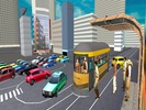 Metro Tram Driver Simulator 3d screenshot 7