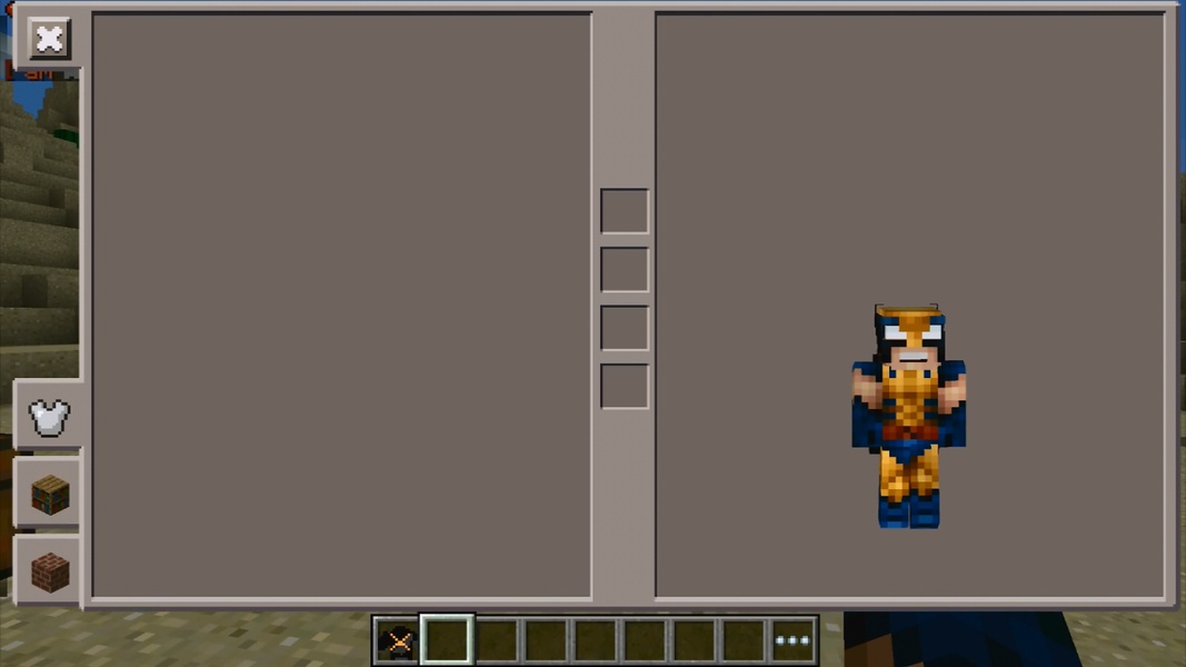 Wolverine Mod for Minecraft - Preview 1
