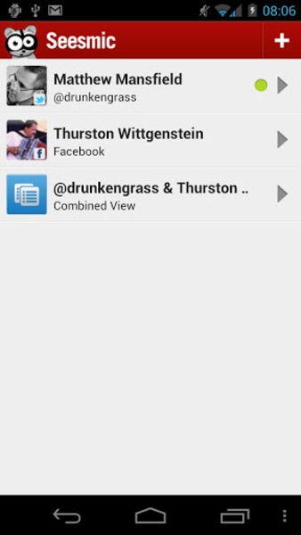 Seesmic (Facebook, Twitter) - Preview 4
