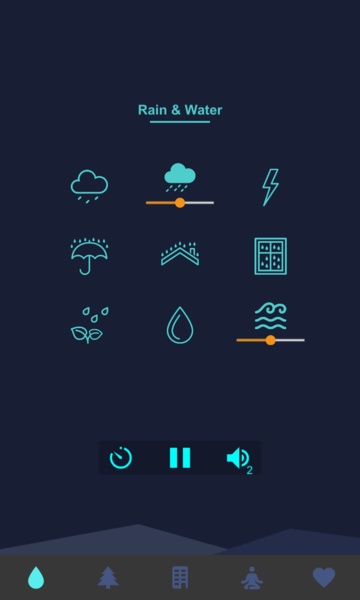 Sleep Sounds - Rain Sounds & Relax Music - Preview 1