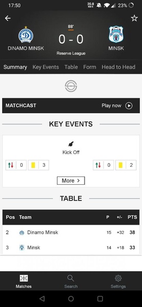 Soccerway - Preview 5