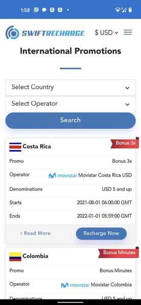 SwiftRecharge - Preview 4